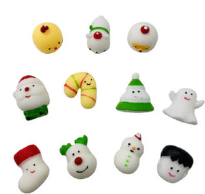 Mochi Christmas Squeeze Toys Small