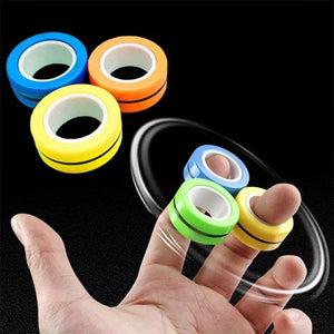 Fidget Spinner Magnetic Rings