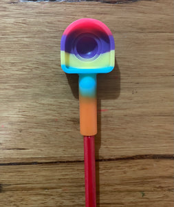 Push Pop Pencil Toppers